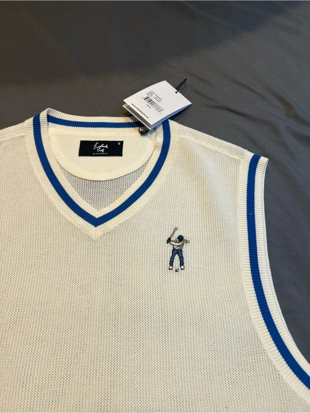 Eastside Golf Lightweight Sweater Vest (BRAND NEW W TAGS)